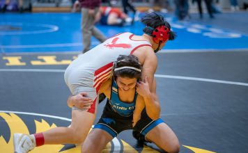 Wrestling | King City, Gonzales grapplers place at recent events Julian Rodriguez wrestling