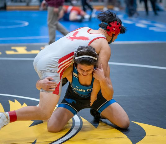 Wrestling | King City, Gonzales grapplers place at recent events Julian Rodriguez wrestling
