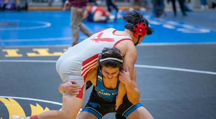 Wrestling | King City, Gonzales grapplers place at recent events Julian Rodriguez wrestling