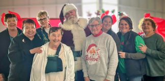 King City Loaves and Fishes volunteers