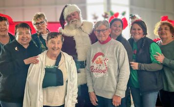 King City Loaves and Fishes distribute toys to more than 200 children King City Loaves and Fishes volunteers