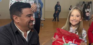 San Ardo toy and meal kit distribution