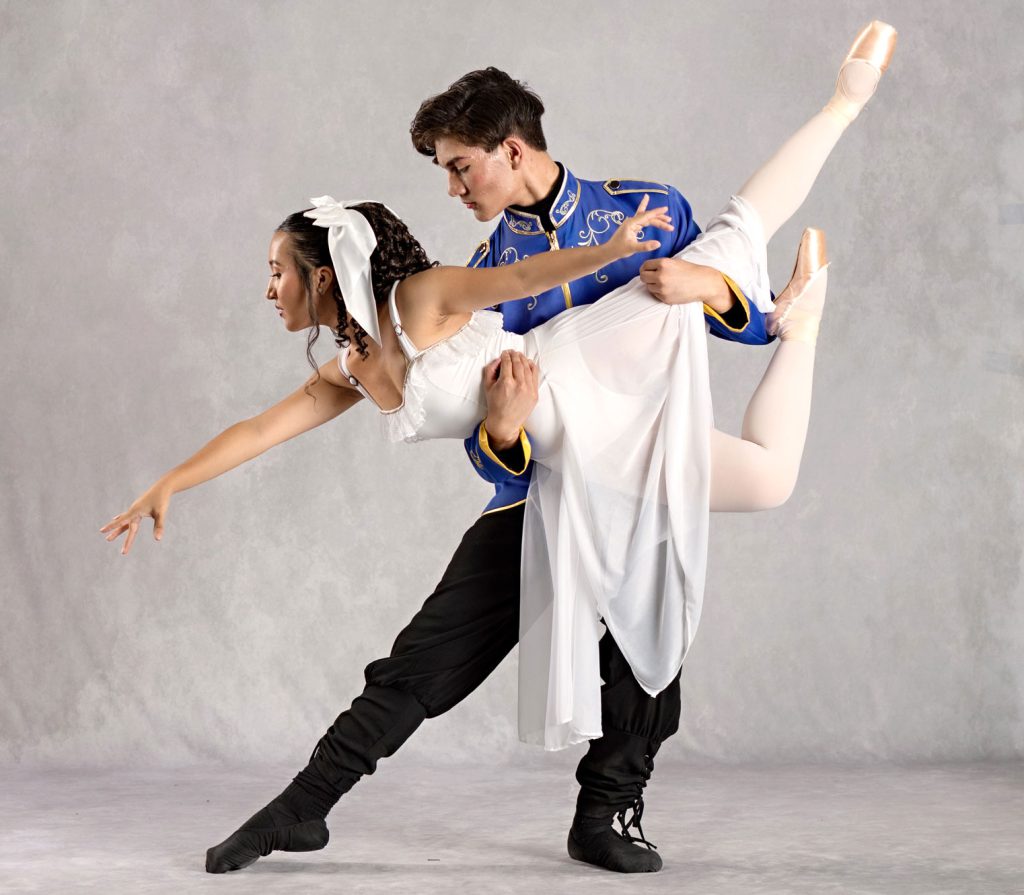 Nutcracker Ballet cast