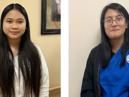 Mee Memorial launches student healthcare internship program to foster local workforce Mee Memorial student interns