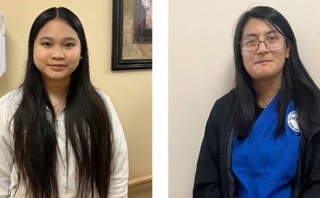 Mee Memorial launches student healthcare internship program to foster local workforce Mee Memorial student interns