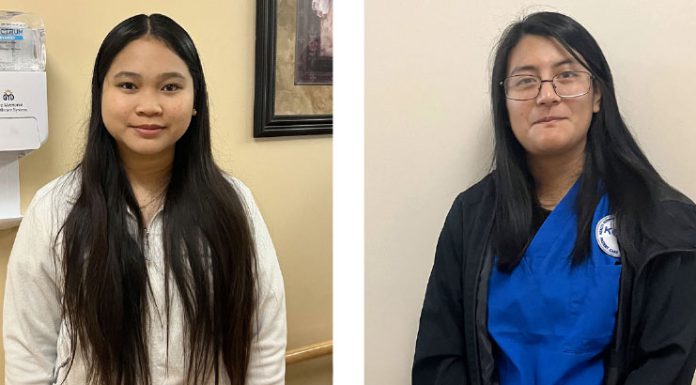 Mee Memorial student interns