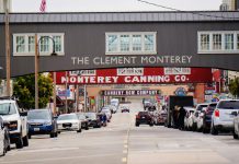 Cannery Row in Monterey
