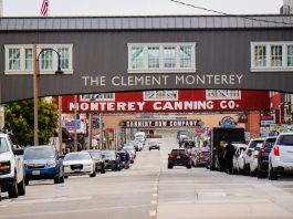 Cannery Row in Monterey