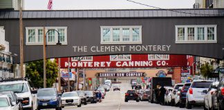Cannery Row in Monterey