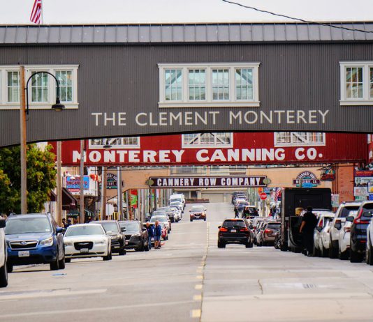 Cannery Row in Monterey