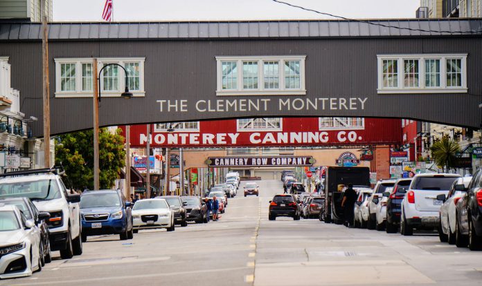 Cannery Row in Monterey