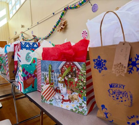 San Ardo toy and meal kit distribution