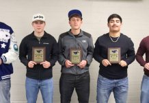 King City football players