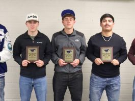 Football | King City Mustangs celebrate stellar 2025 season King City football players