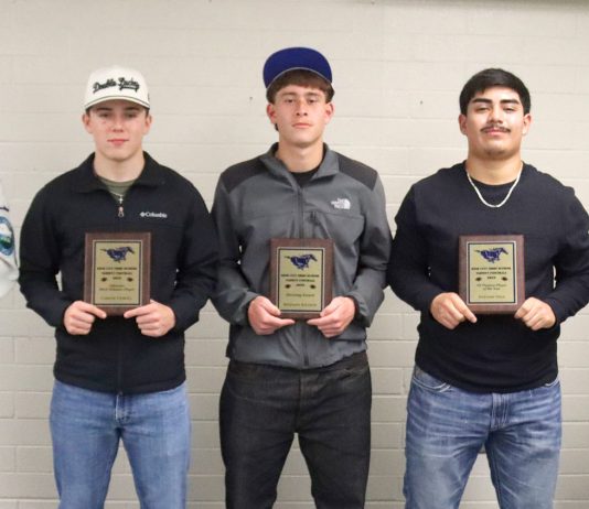 King City football players