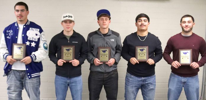 King City football players