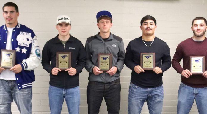 King City football players