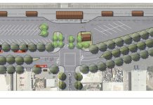 Coast rail projects moving forward in latest reports Diagram of King Station Multimodal Transit Center