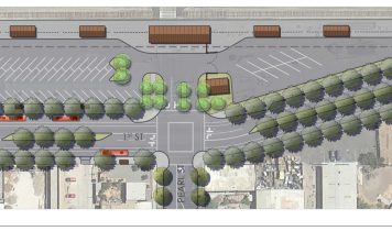 Coast rail projects moving forward in latest reports Diagram of King Station Multimodal Transit Center
