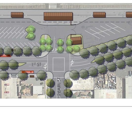Coast rail projects moving forward in latest reports Diagram of King Station Multimodal Transit Center