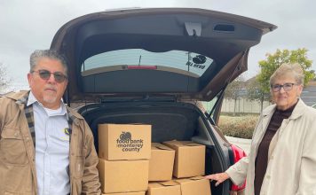 Cal Waterās King City and Salinas districts provide $18,300 in food, donations this Thanksgiving Cal Water Operation Gobble Thanksgiving food distribution