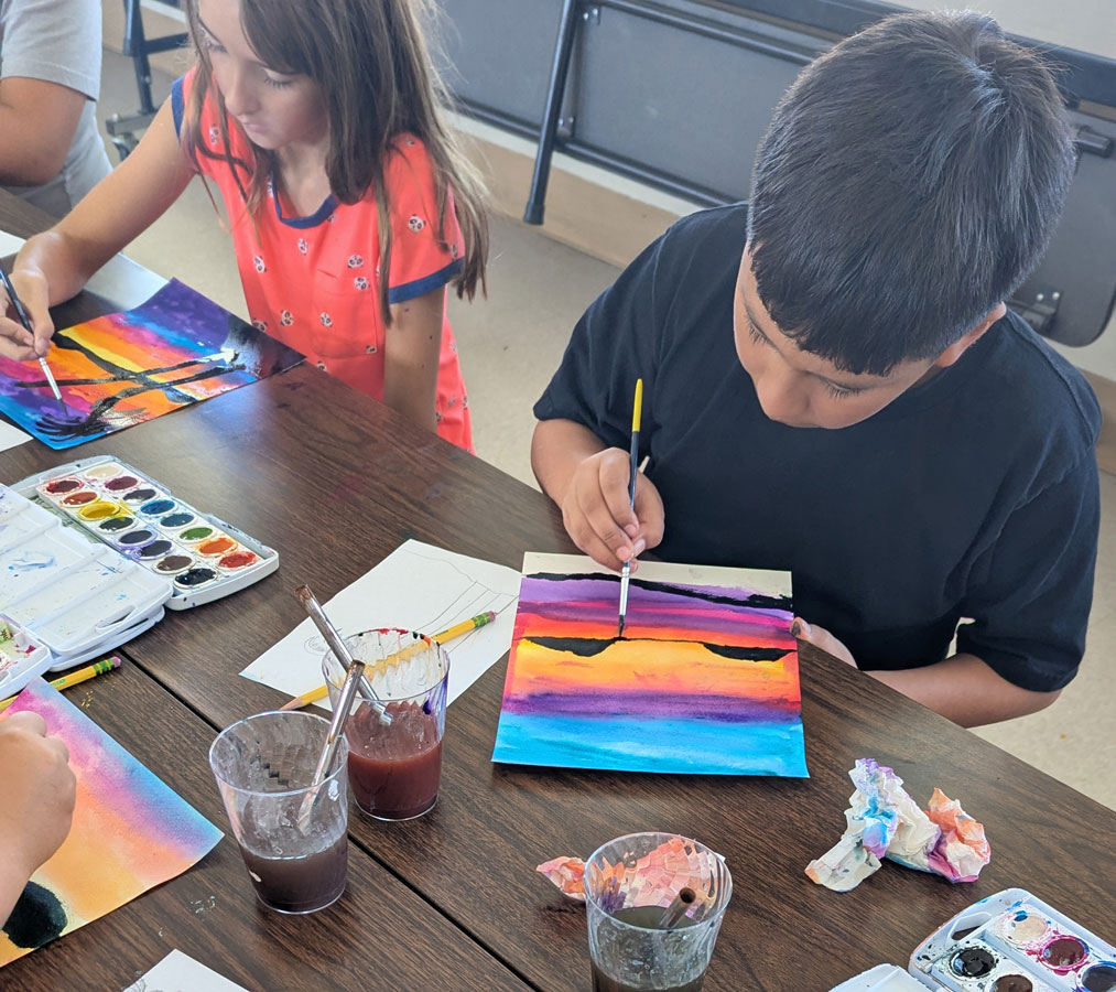 Bradley Union School District students