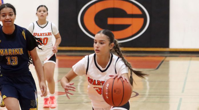 Gonzales basketball player