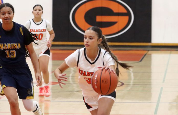 Gonzales basketball player