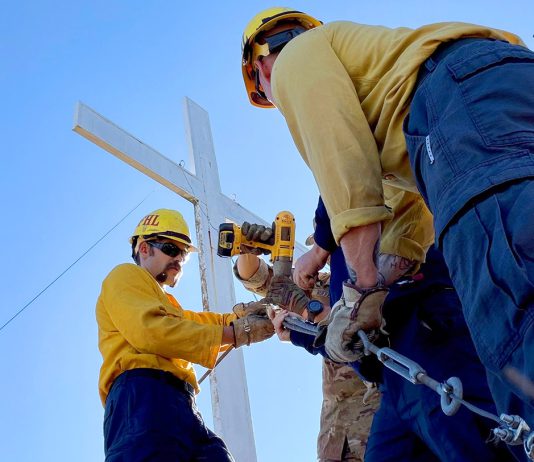 Fort Hunter Liggett soldiers and firefighters