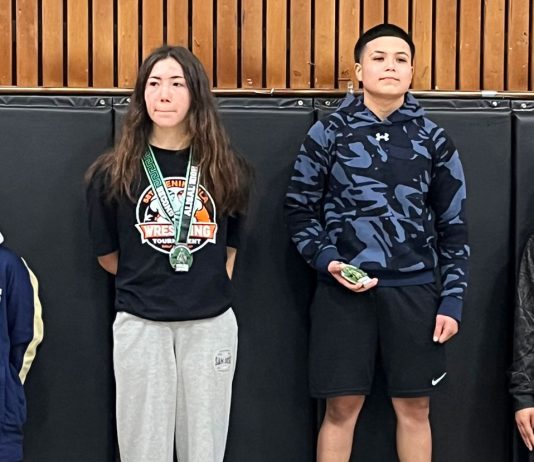 King City wrestler Makayla Montoya