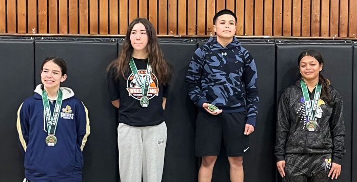 King City wrestler Makayla Montoya