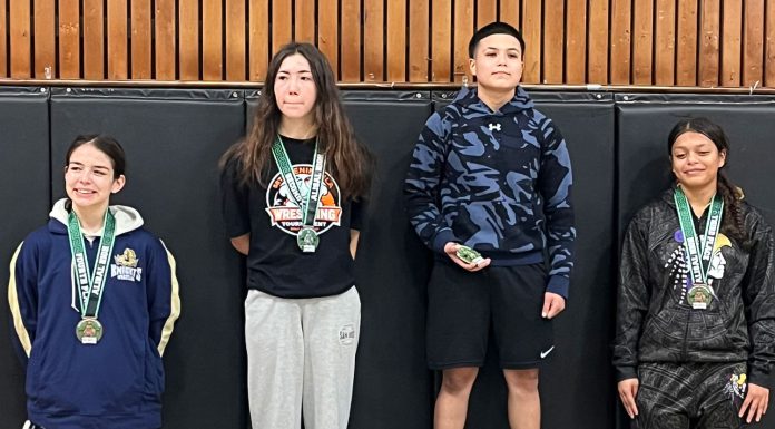 King City wrestler Makayla Montoya