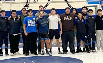 Wrestling | King City Mustangs take on Soledad for Mission Division title King City wrestlers