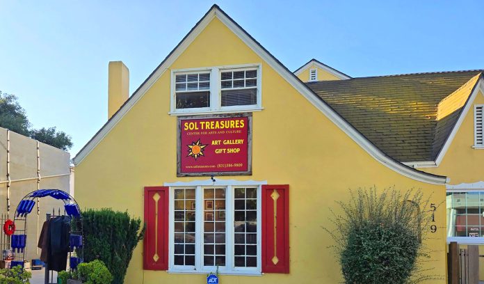 Sol Treasures building