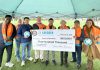 Group with check for Salinas Regional Soccer Complex