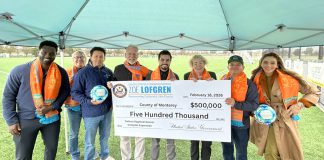 Group with check for Salinas Regional Soccer Complex