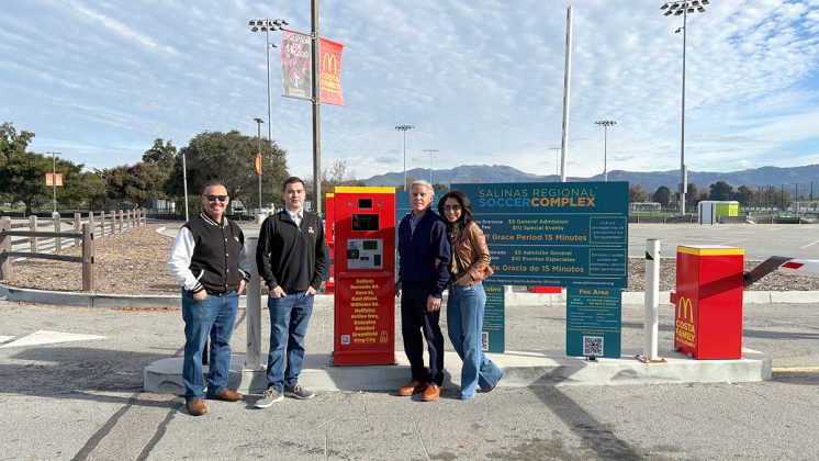 Costa Family Restaurants at Salinas Regional Soccer Complex