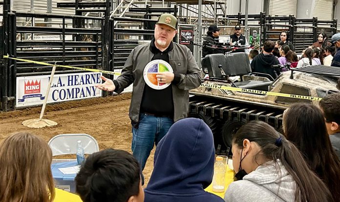 HSN Farm Day 2026 1 Farm Day presenter