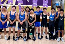 King City wrestlers