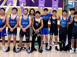 King City wrestlers