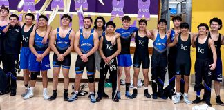 King City wrestlers