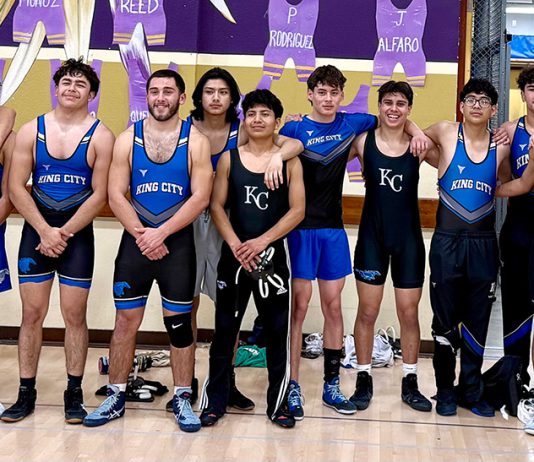 King City wrestlers