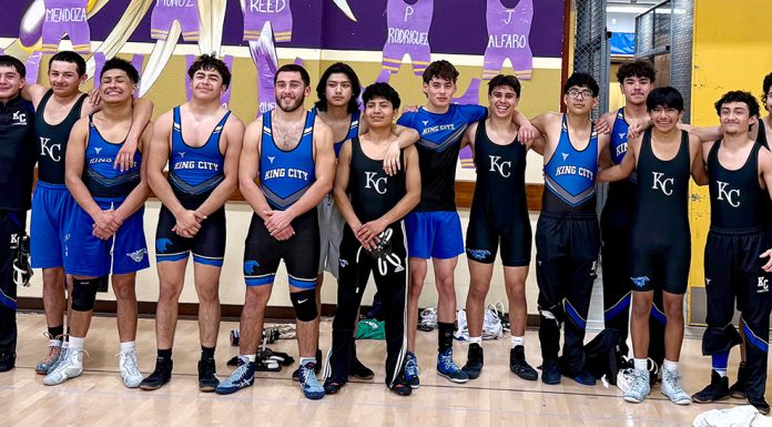 King City wrestlers