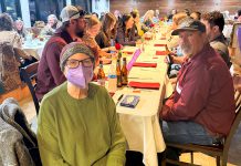 Hands That Help SoMoCo honors King City cancer fighter at fundraiser Guests attend fundraiser dinner