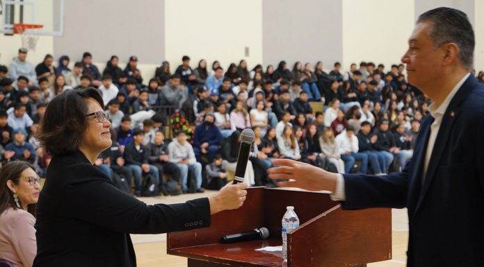 Avanza Network school assembly