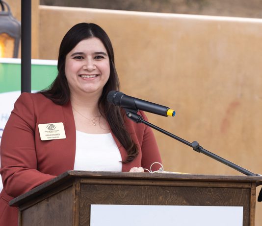 Scholarship recipient Kayla Crocker