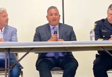 King City leaders at table