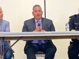 King City leaders at table