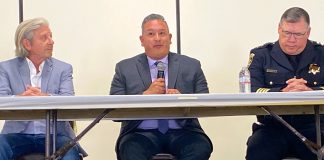 King City leaders at table