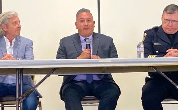 King City leaders at table